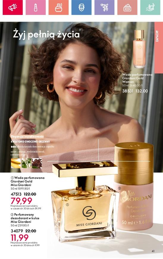 Gazetka promocyjna Oriflame do 16/08/2025 str.41