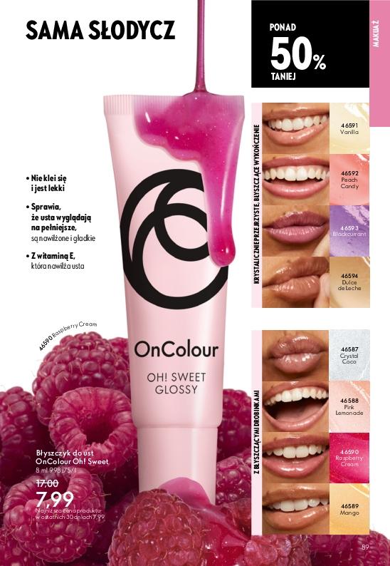 Gazetka promocyjna Oriflame do 01/12/2025 str.89