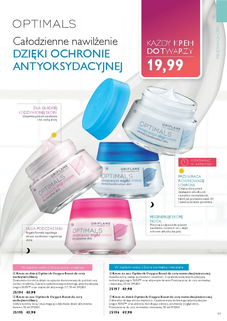 Gazetka promocyjna Oriflame do 10/04/2017 str.121