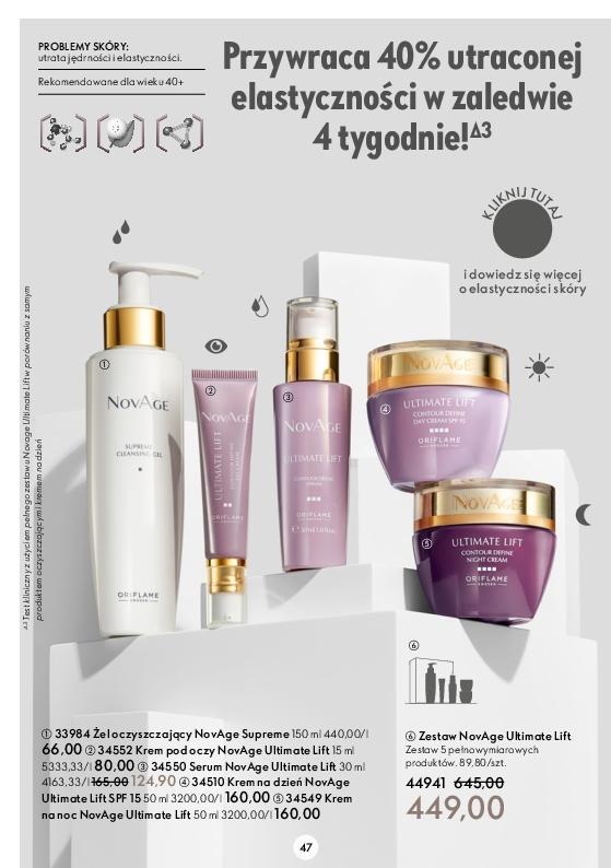 Gazetka promocyjna Oriflame do 01/11/2022 str.47