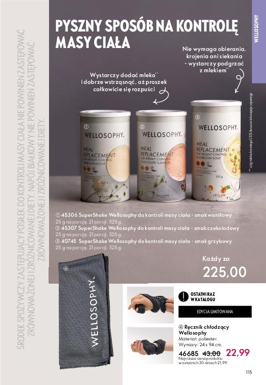 Gazetka promocyjna Oriflame do 21/10/2025 str.115