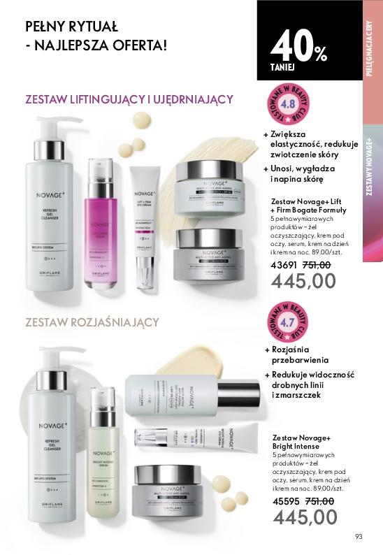 Gazetka promocyjna Oriflame do 20/01/2026 str.93