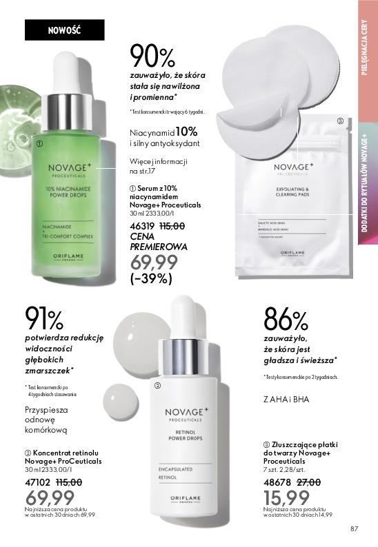 Gazetka promocyjna Oriflame do 11/11/2025 str.87