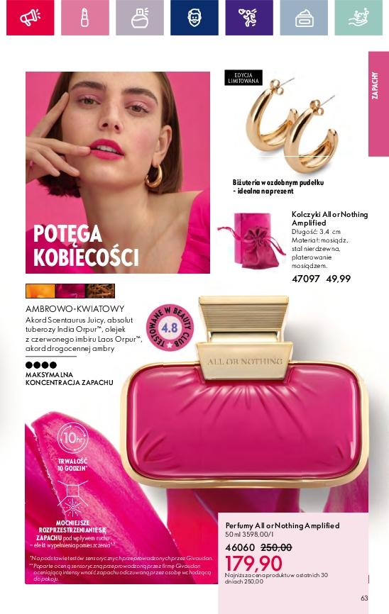 Gazetka promocyjna Oriflame do 12/02/2024 str.63