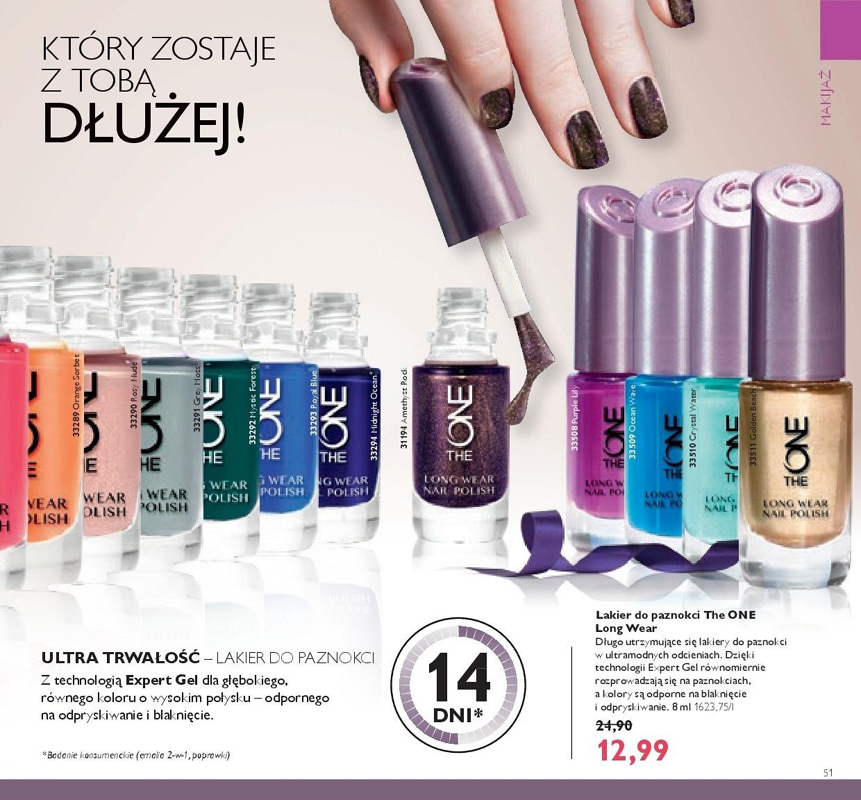 Gazetka promocyjna Oriflame do 18/12/2017 str.51