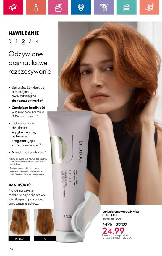 Gazetka promocyjna Oriflame do 30/11/2024 str.138