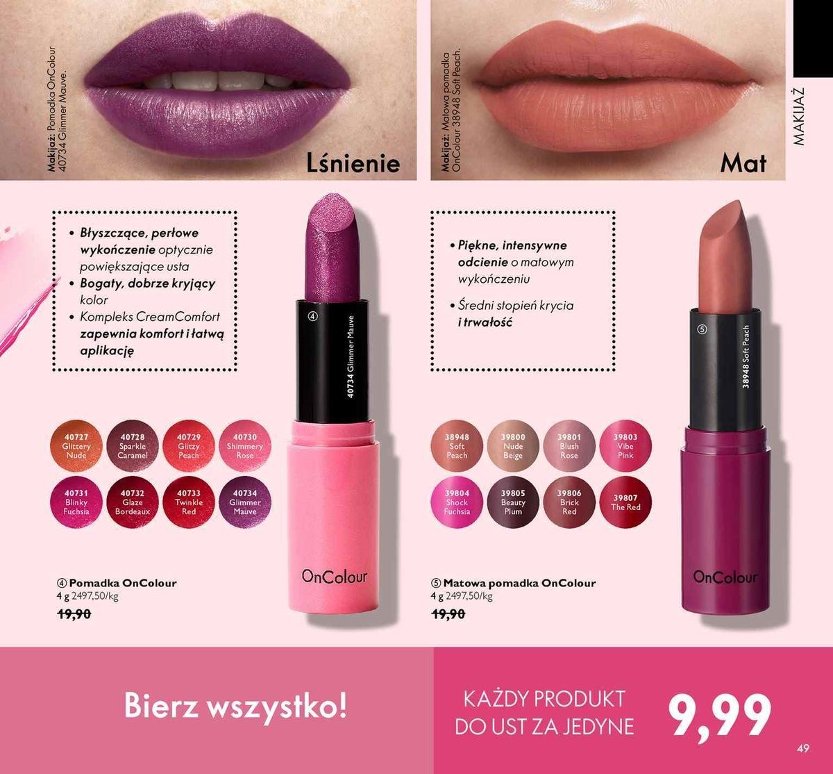 Gazetka promocyjna Oriflame do 08/02/2021 str.49