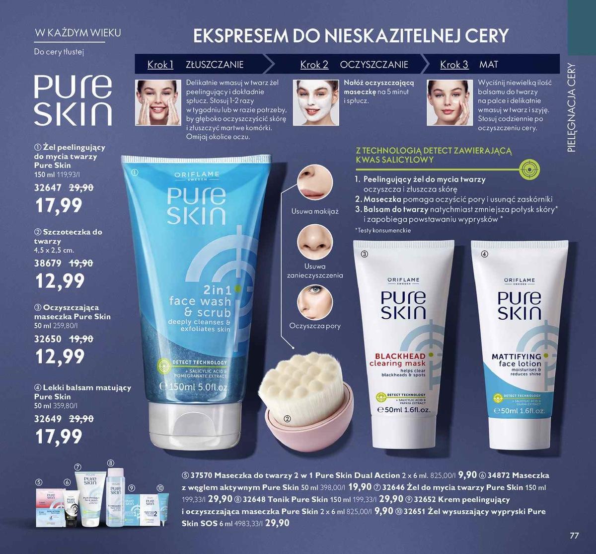 Gazetka promocyjna Oriflame do 08/02/2021 str.77