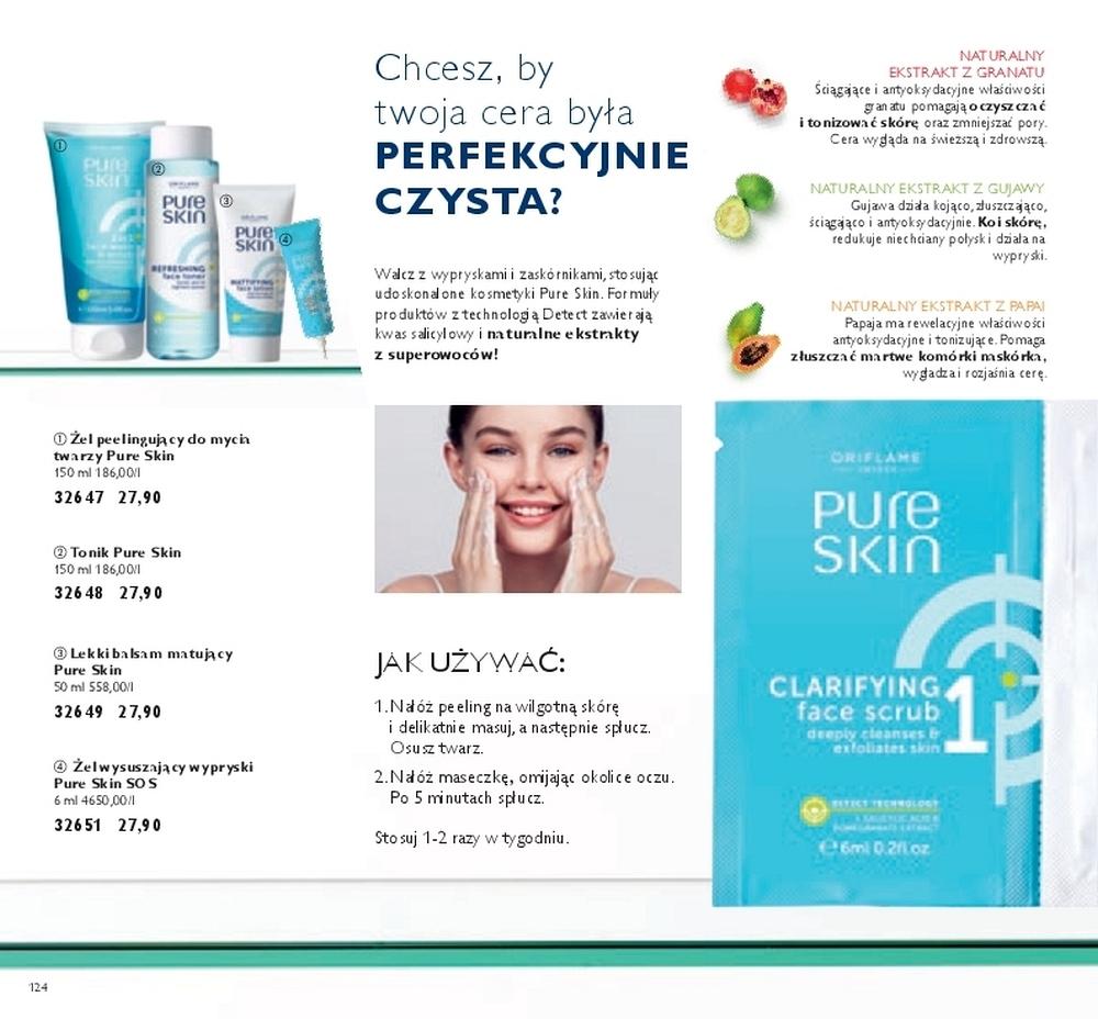 Gazetka promocyjna Oriflame do 03/07/2017 str.124