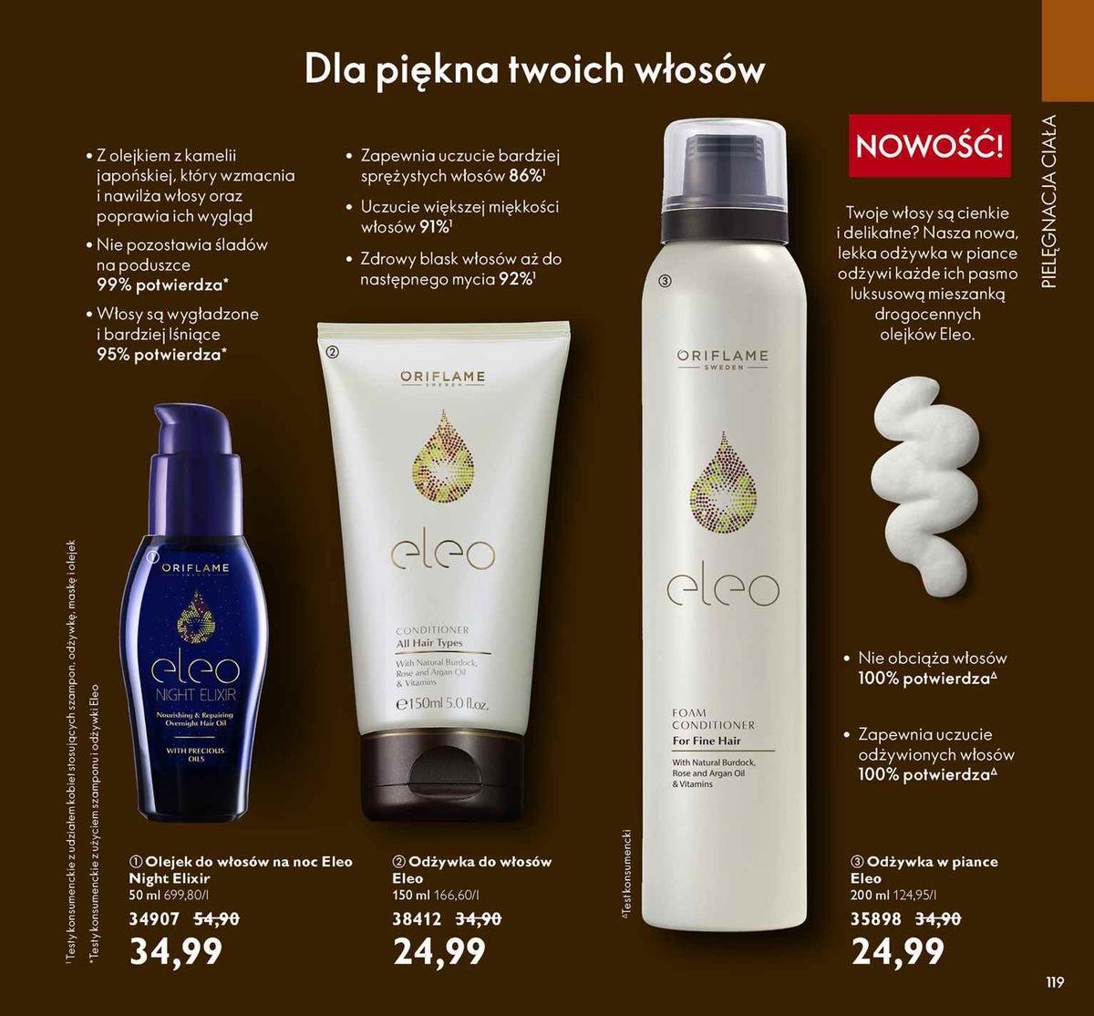 Gazetka promocyjna Oriflame do 08/02/2021 str.119