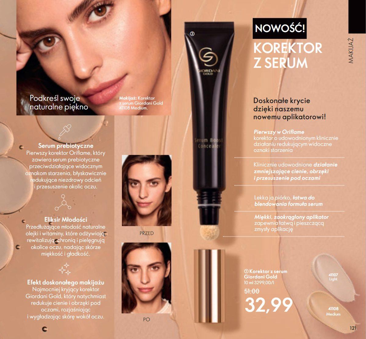 Gazetka promocyjna Oriflame do 11/10/2022 str.121