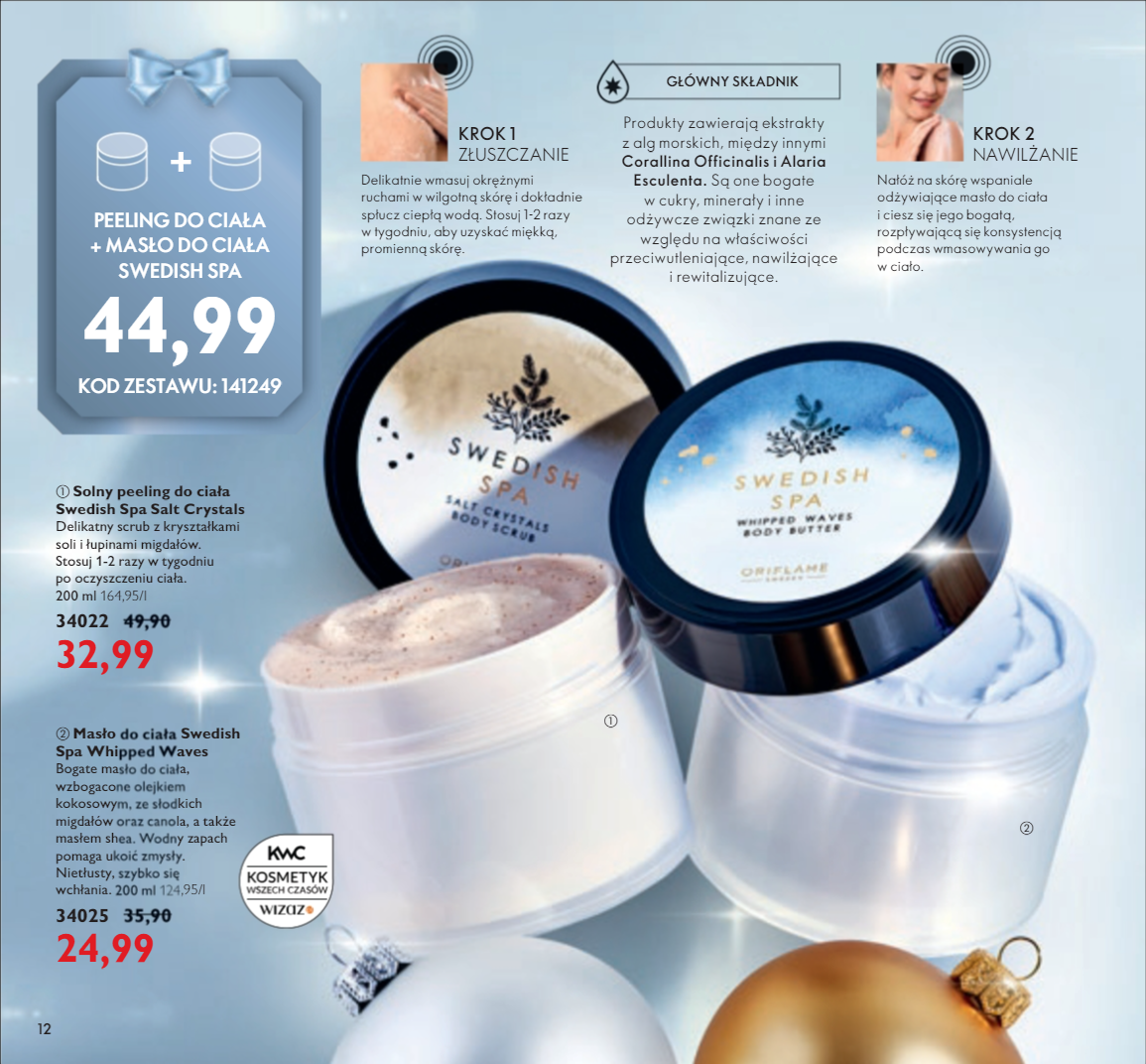 Gazetka promocyjna Oriflame do 29/11/2021 str.12