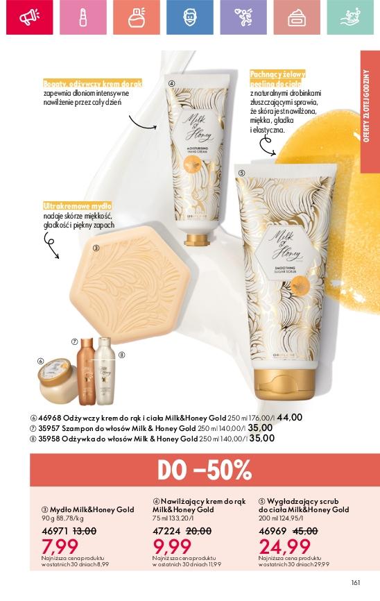 Gazetka promocyjna Oriflame do 26/07/2025 str.161