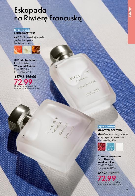 Gazetka promocyjna Oriflame do 01/12/2025 str.61
