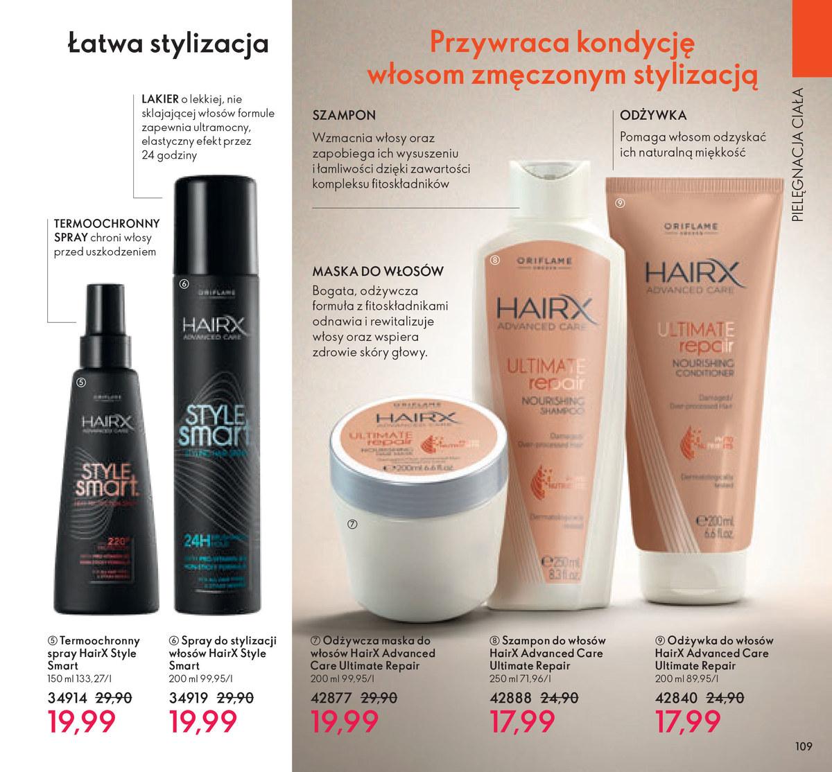 Gazetka promocyjna Oriflame do 09/08/2022 str.107