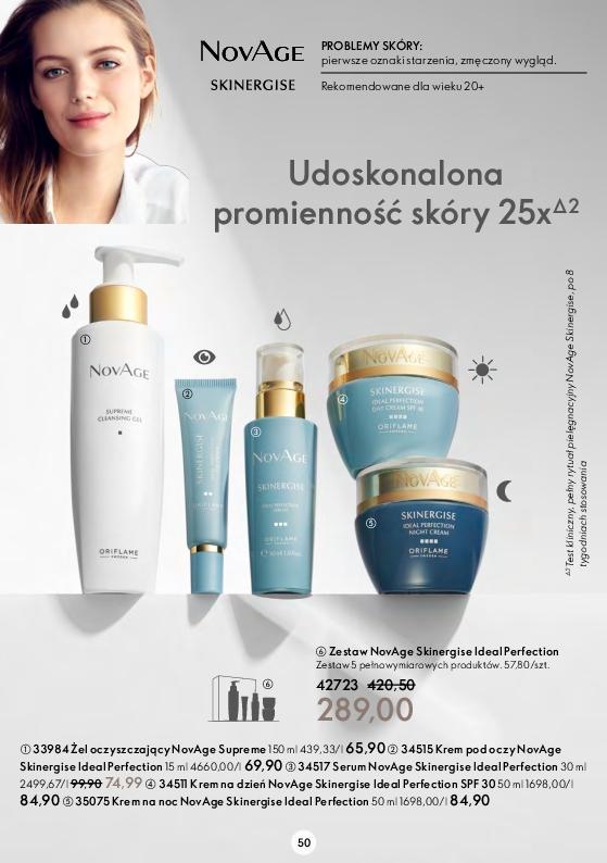 Gazetka promocyjna Oriflame do 24/05/2022 str.50