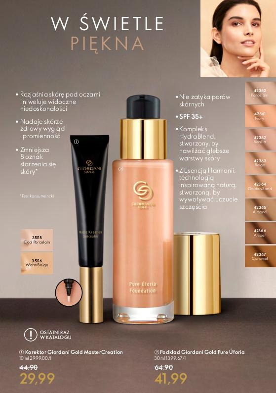 Gazetka promocyjna Oriflame do 03/05/2022 str.109