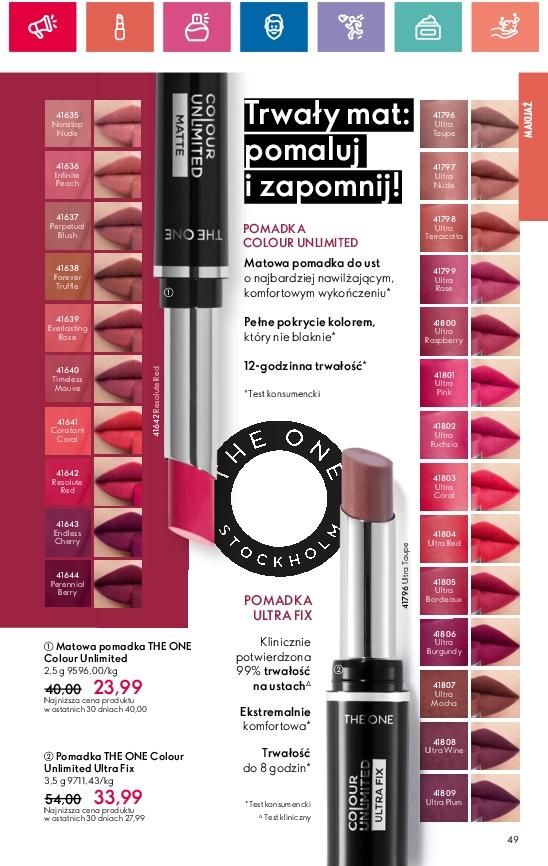 Gazetka promocyjna Oriflame do 19/08/2024 str.49