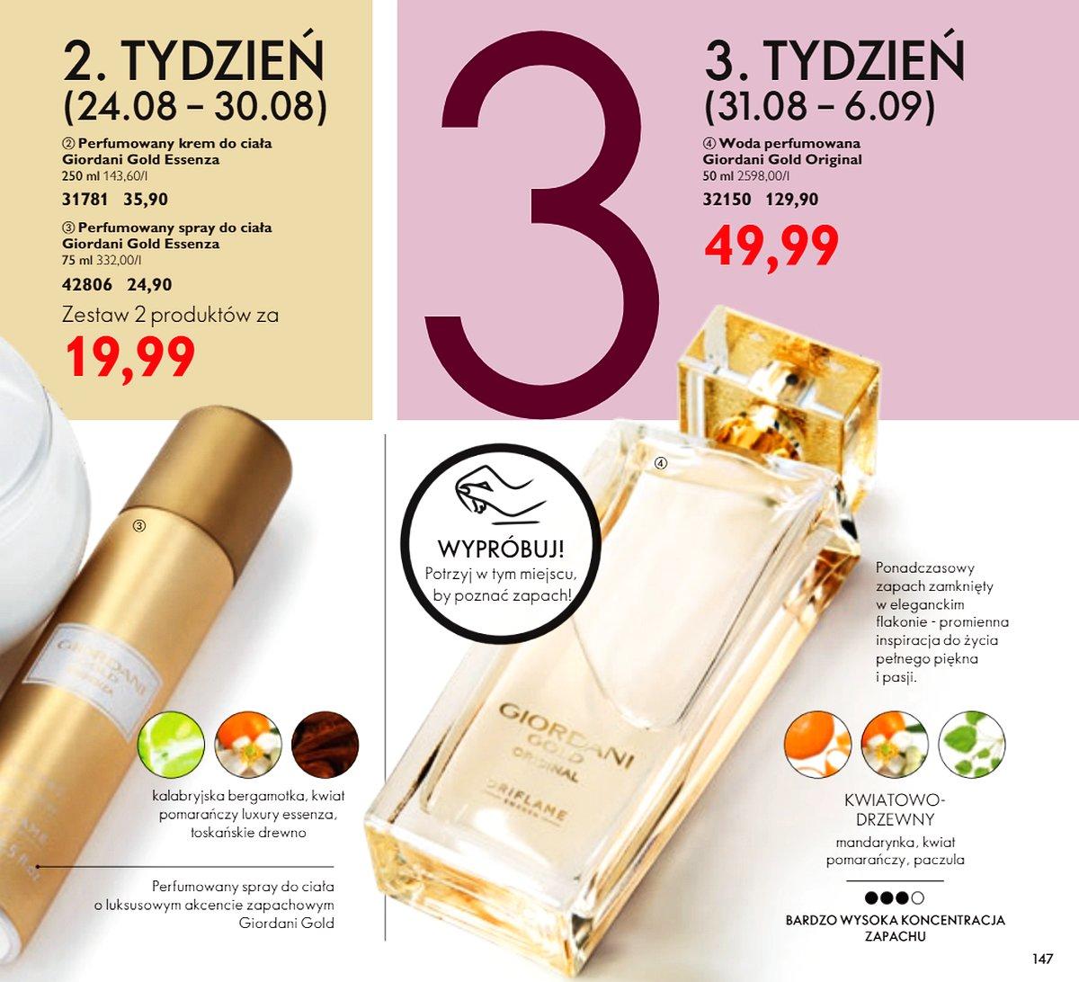 Gazetka promocyjna Oriflame do 06/09/2021 str.148