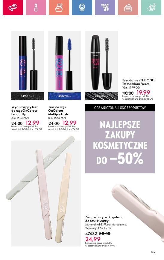 Gazetka promocyjna Oriflame do 05/07/2025 str.149