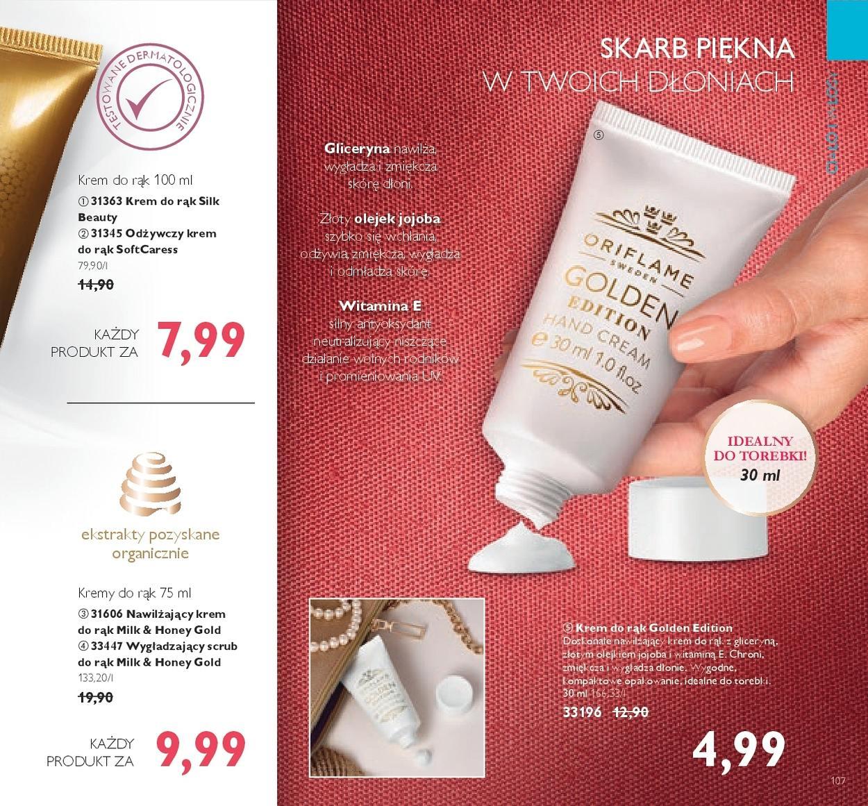 Gazetka promocyjna Oriflame do 16/10/2017 str.107