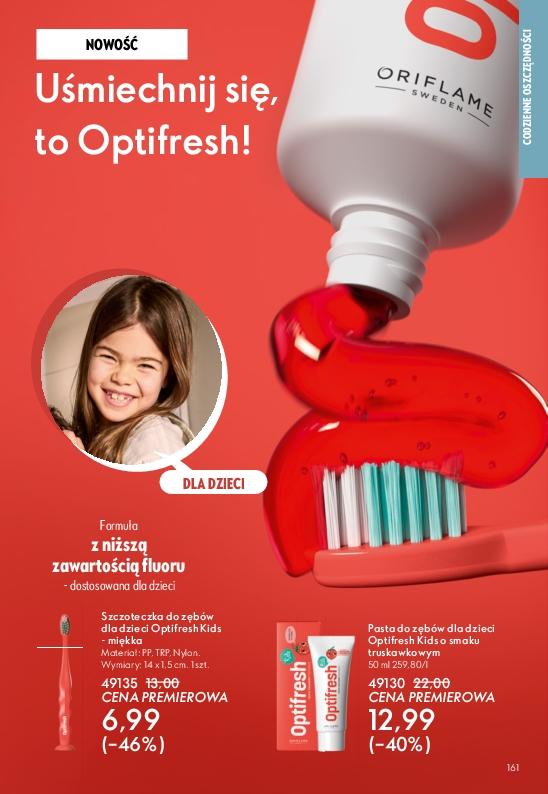 Gazetka promocyjna Oriflame do 20/01/2026 str.161