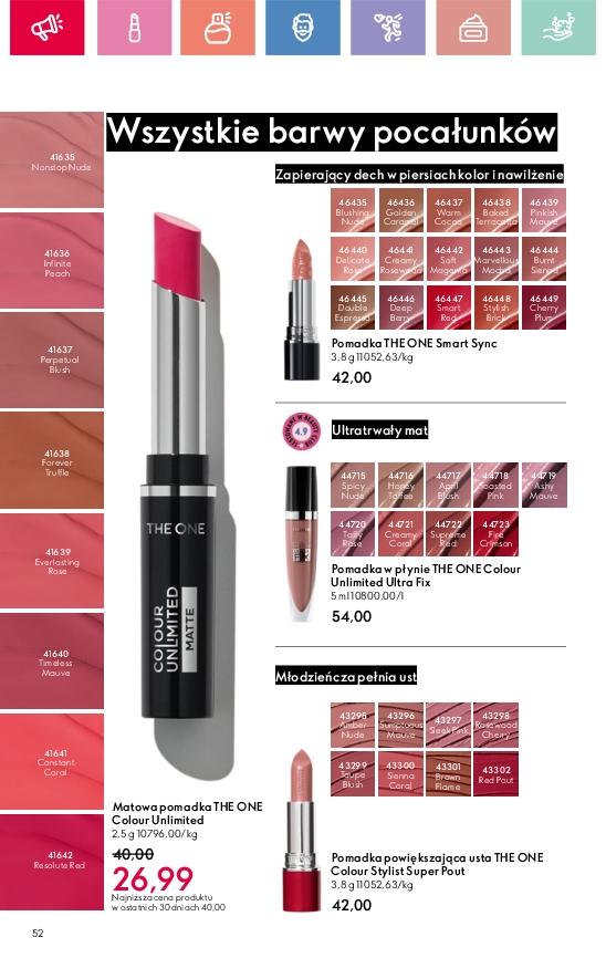 Gazetka promocyjna Oriflame do 14/06/2025 str.52