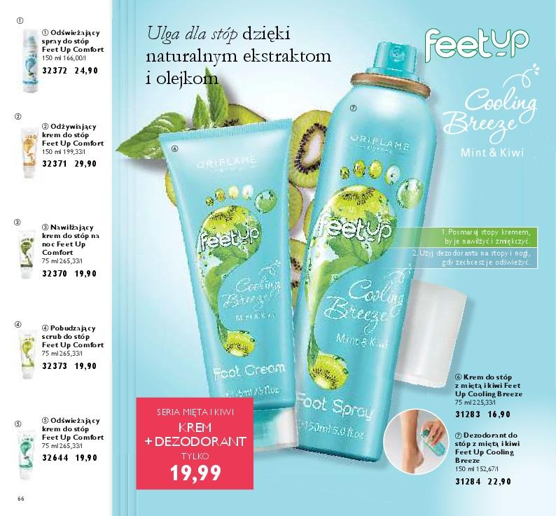 Gazetka promocyjna Oriflame do 07/11/2016 str.66