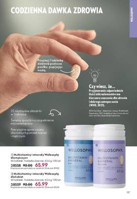 Gazetka Oriflame