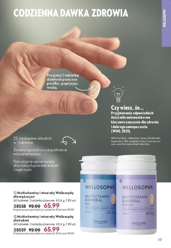 Gazetka promocyjna Oriflame do 21/10/2025 str.117