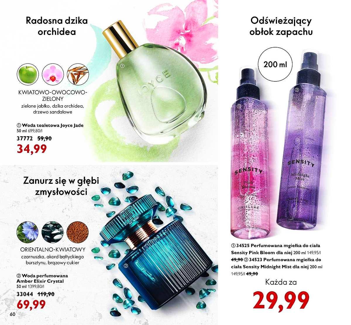 Gazetka promocyjna Oriflame do 14/12/2020 str.60