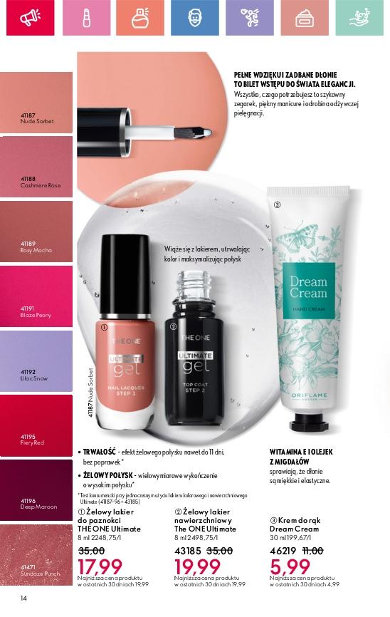 Gazetka promocyjna Oriflame do 06/09/2025 str.14