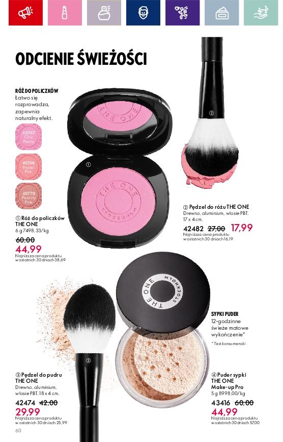 Gazetka promocyjna Oriflame do 10/10/2023 str.60