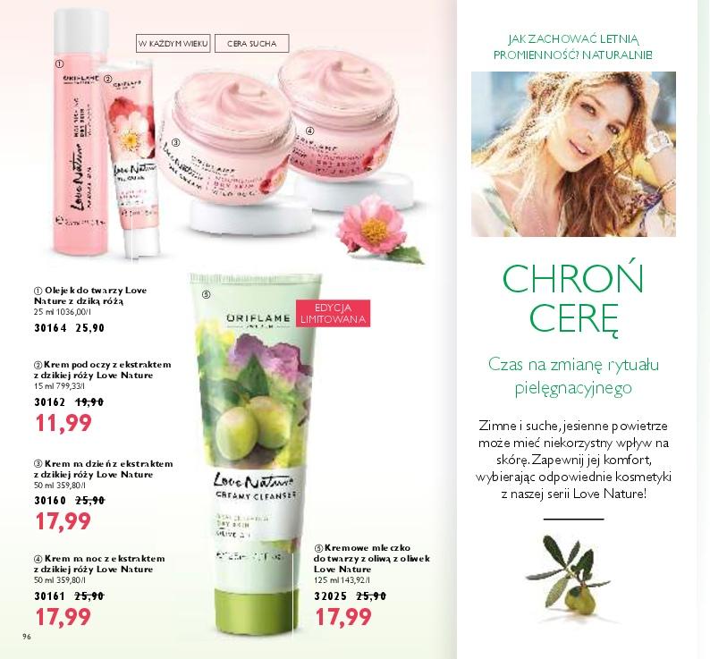 Gazetka promocyjna Oriflame do 17/10/2016 str.96