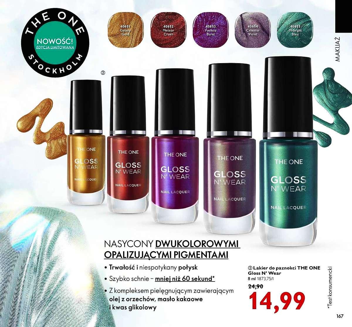 Gazetka promocyjna Oriflame do 14/12/2020 str.167