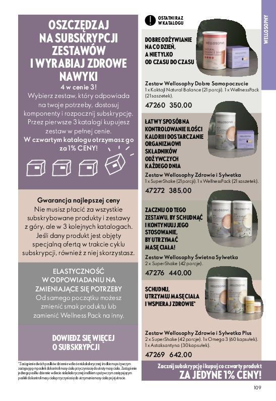 Gazetka promocyjna Oriflame do 30/09/2025 str.109