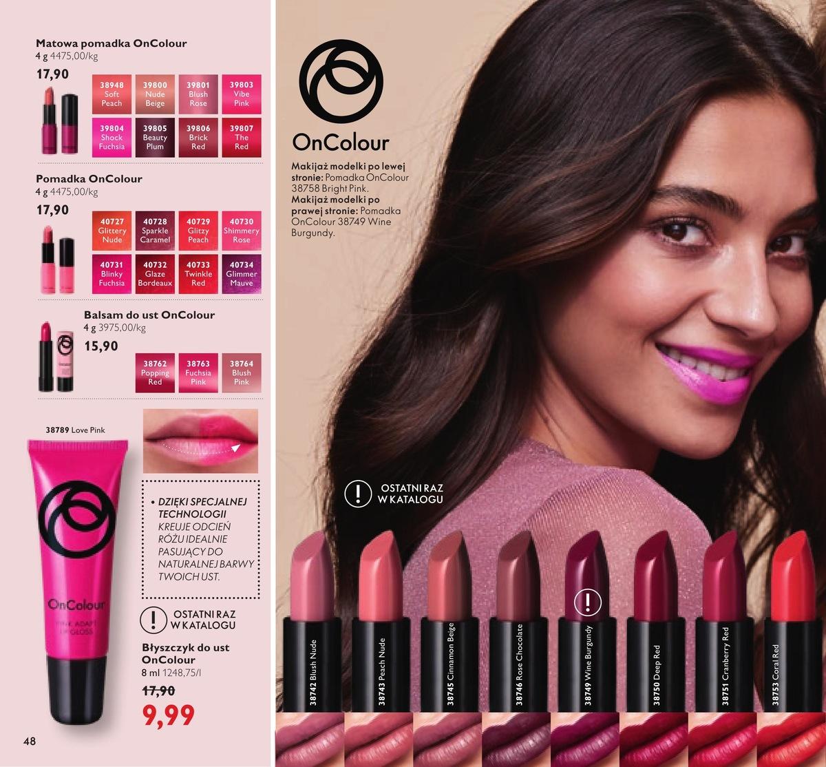 Gazetka promocyjna Oriflame do 22/03/2021 str.48