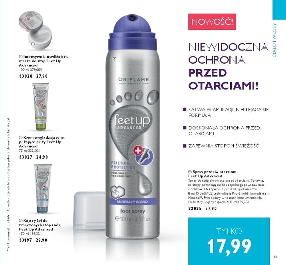 Gazetka promocyjna Oriflame do 03/07/2017 str.93