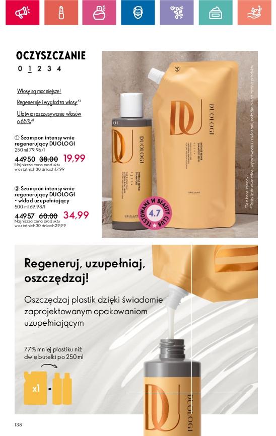 Gazetka promocyjna Oriflame do 09/11/2024 str.138