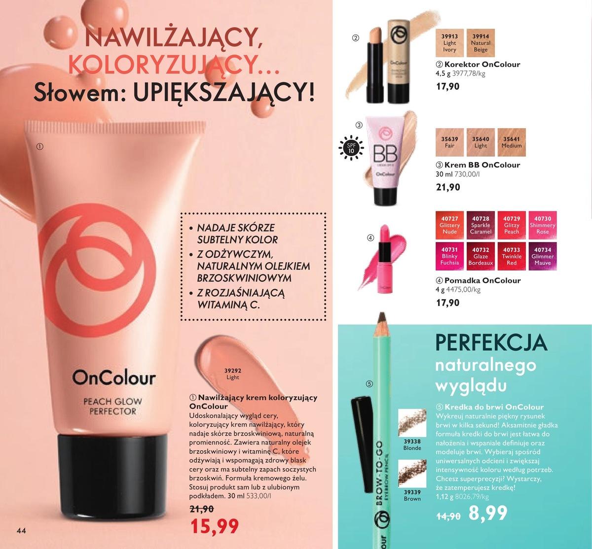 Gazetka promocyjna Oriflame do 12/04/2021 str.44