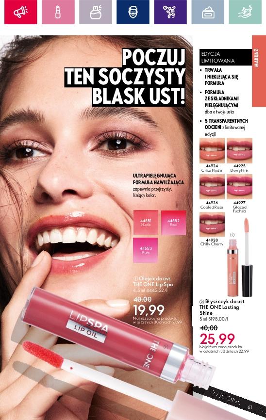 Gazetka promocyjna Oriflame do 22/01/2024 str.61