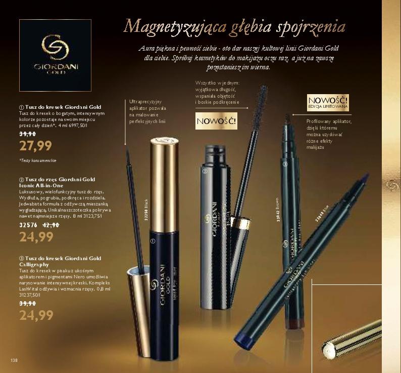 Gazetka promocyjna Oriflame do 28/11/2016 str.138