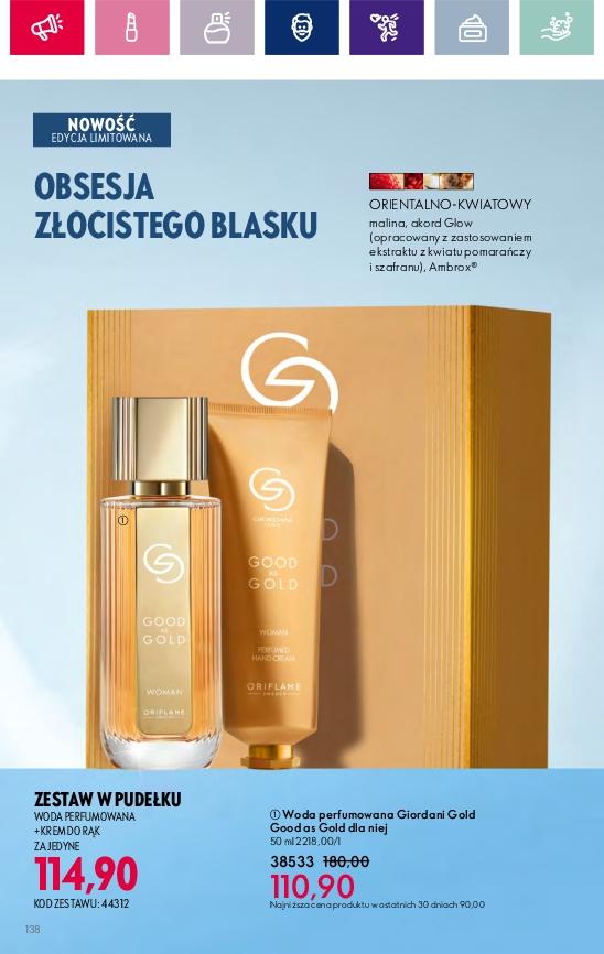 Gazetka promocyjna Oriflame do 27/12/2023 str.138