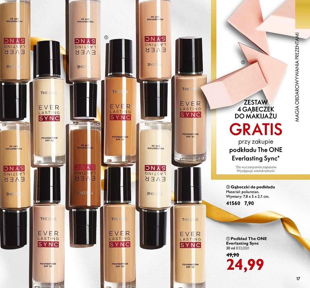 Gazetka promocyjna Oriflame do 23/11/2020 str.17