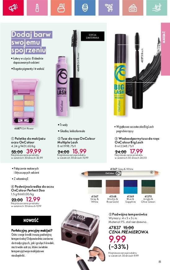 Gazetka promocyjna Oriflame do 16/08/2025 str.81