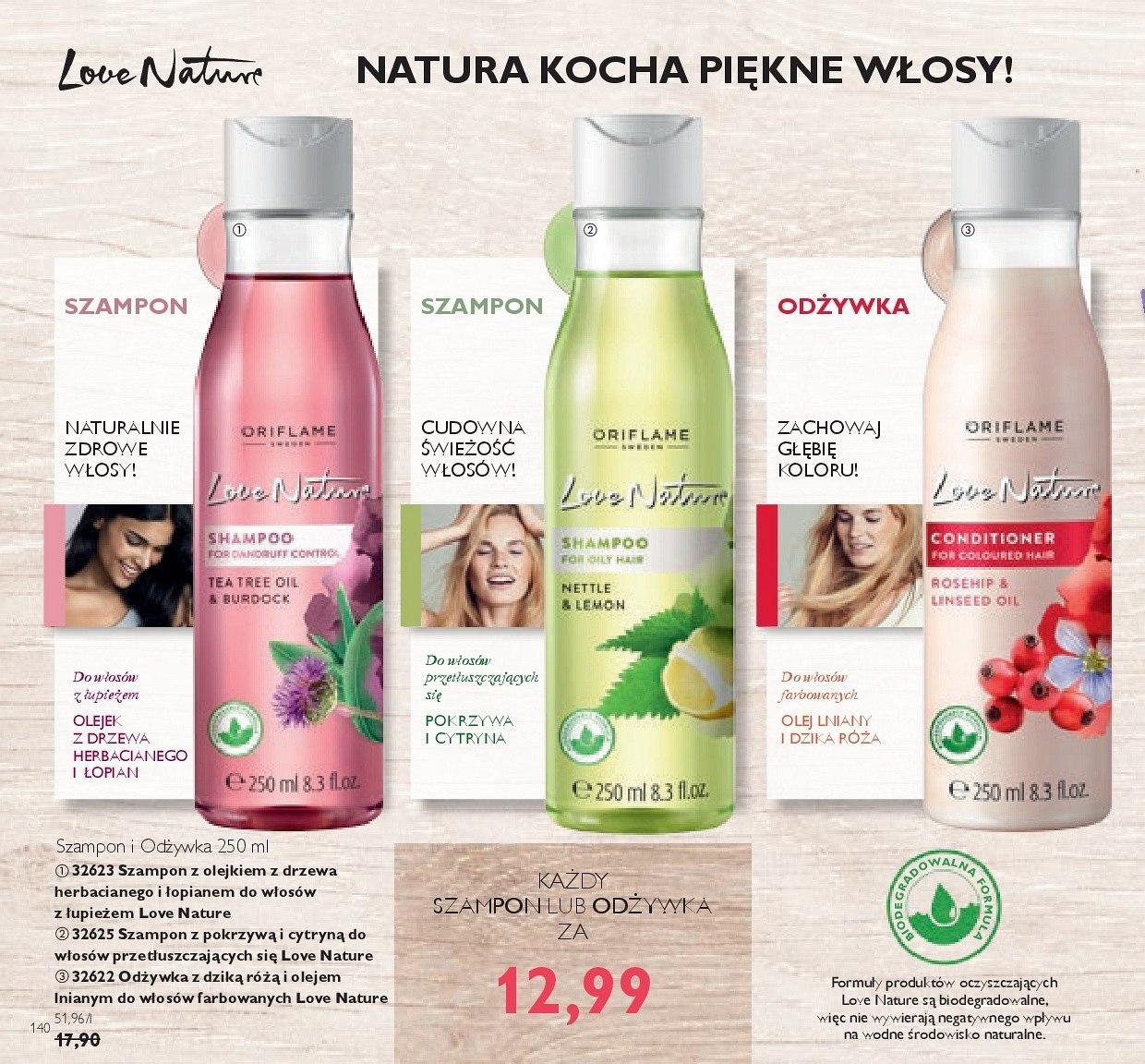 Gazetka promocyjna Oriflame do 18/12/2017 str.140