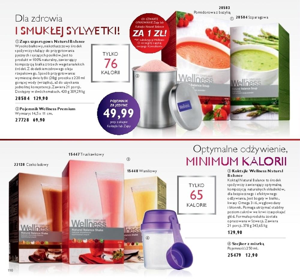 Gazetka promocyjna Oriflame do 03/07/2017 str.110