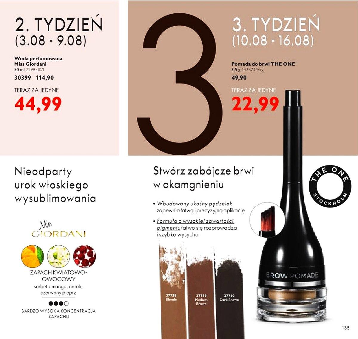 Gazetka promocyjna Oriflame do 16/08/2021 str.135