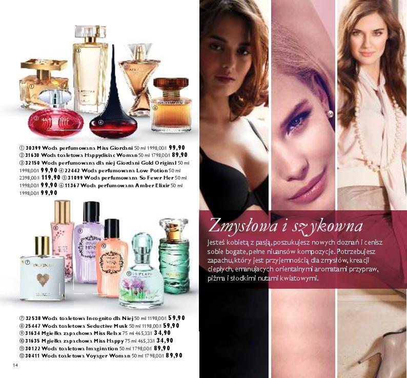 Gazetka promocyjna Oriflame do 17/10/2016 str.14