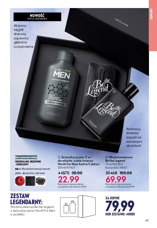 Gazetka promocyjna Oriflame do 01/12/2025 str.49